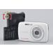 �y���ÁzPanasonic �p�i�\�j�b�N LUMIX DMC-S1 �z���C�g �R���p�N�g�f�W�^���J����