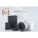 [ б/у ]Canon Canon EOS M10 EF-M 15-45 IS STM линзы комплект белый 