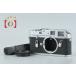 [ б/у ]Leica Leica M4 хром серийный 118 в десять тысяч шт. дальномер пленочный фотоаппарат 