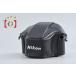 [ б/у ]Nikon Nikon CF-27 semi soft кожа камера кейс FE / FM серии для 
