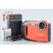 �y���ÁzFUJIFILM �x�m�t�C���� FINEPIX XP70 �I�����W �R���p�N�g�f�W�^���J����