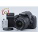 [ б/у ]Canon Canon EOS Kiss X3 EF-S 18-55 IS линзы комплект 