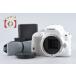 [ б/у ]Canon Canon EOS Kiss X7 белый цифровой однообъективный зеркальный камера 
