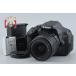 [ б/у ]Canon Canon EOS Kiss X5 EF-S 18-55 IS II линзы комплект shutter частота . немного 