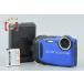 �y���ÁzFUJIFILM �x�m�t�C���� FINEPIX XP80 �u���[ �R���p�N�g�f�W�^���J����