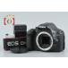 [ б/у ]Canon Canon EOS Kiss X4 цифровой однообъективный зеркальный камера shutter частота . немного 