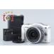 [ б/у ]Panasonic Panasonic DMC-GF5X 14-42mm электрический zoom линзы комплект ракушка белый shutter частота . немного 