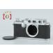 [ б/у ]Leica Leica IIIc поздняя версия дальномер пленочный фотоаппарат 