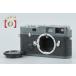 [ б/у ]Leica Leica MP 0.72 Hammer цветный LHSA модель дальномер пленочный фотоаппарат 2026.9 месяц капитально отремонтирован 