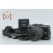 [ б/у ]Panasonic Panasonic DMC-GF1 esprit черный + 14-45mm f/3.5-5.6 ASPH. MEGA O.I.S. H-FS014045 shutter частота . немного 