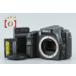 [ б/у ]SONY Sony α100 DSLR-A100 черный цифровой однообъективный зеркальный камера 