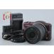 [ б/у ]Panasonic Panasonic LUMIX DMC-GF3sen Sure ru Brown + G VARIO 14-42mm f/3.5-5.6 ASPH. MEGA O.I.S. H-FS014042 shutter частота . немного 