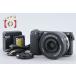 [ б/у ]SONY Sony α NEX-5R энергия zoom линзы комплект черный shutter частота . немного много язык соответствует 