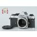 [ б/у ]Nikon Nikon новый FM2 поздняя версия серебряный плёнка однообъективный зеркальный камера 