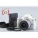 [ б/у ]Canon Canon EOS Kiss M EF-M 15-45 IS STM линзы комплект белый 