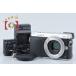 [ б/у ]Panasonic Panasonic LUMIX DMC-GX7 серебряный беззеркальный однообъективный камера shutter частота . немного 