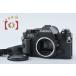 [ б/у ]Canon Canon AE-1 PROGRAM черный плёнка однообъективный зеркальный камера 