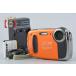 �y���ÁzFUJIFILM �x�m�t�C���� FINEPIX XP50 �I�����W �R���p�N�g�f�W�^���J����
