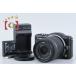 [ б/у ]Panasonic Panasonic LUMIX DMC-GF3 esprit черный + G VARIO 14-42mm f/3.5-5.6 ASPH. MEGA O.I.S. H-FS014042