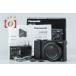 �y���ÁzPanasonic �p�i�\�j�b�N LUMIX DMC-TX1 �u���b�N �R���p�N�g�f�W�^���J���� �����t��