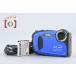 �y���ÁzFUJIFILM �x�m�t�C���� FinePix XP60 �u���[ �R���p�N�g�f�W�^���J����