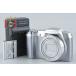 [ б/у ]OLYMPUS Olympus STYLUS SZ-16 серебряный компактный цифровой фотоаппарат 