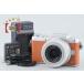 �y���ÁzPanasonic �p�i�\�j�b�N LUMIX DMC-GF7 �u���E�� + G VARIO 12-32mm f/3.5-5.6 ASPH. MEGA O.I.S. H-FS12032 �V���b�^�[�񐔋͏�