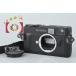 [ б/у ]Konica Konica HEXAR RF дальномер пленочный фотоаппарат 