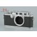 [ б/у ]Leica Leica IIIf чёрный бриллиант ru дальномер пленочный фотоаппарат 