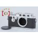 [ б/у ]Leica Leica IIIf красный dial собственный таймер имеется дальномер пленочный фотоаппарат 