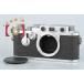 [ б/у ]Leica Leica IIIf красный dial собственный имеется дальномер пленочный фотоаппарат 