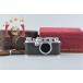 [ б/у ]Leica Leica IIIf красный dial дальномер пленочный фотоаппарат 