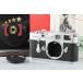 [ б/у ]Leica Leica M3 одиночный ход дальномер пленочный фотоаппарат изначальный с коробкой 
