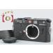 [ б/у ]Leica Leica M6 черный дальномер пленочный фотоаппарат 