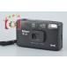 [ б/у ]Nikon Nikon AF600 QD черный compact пленочный фотоаппарат 