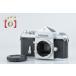 [ б/у ]Nikon Nikon F I Revell предыдущий период серебряный плёнка однообъективный зеркальный камера 
