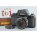 �y���ÁzNikon �j�R�� F2 �t�H�g�~�b�N A �u���b�N + Ai NIKKOR 50mm f/1.4