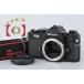 [ б/у ]Nikon Nikon FE2 черный плёнка однообъективный зеркальный камера 