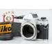 [ used ]Nikon Nikon FE2 silver film single‐lens reflex camera 