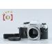 [ б/у ]Nikon Nikon FG серебряный плёнка однообъективный зеркальный камера 