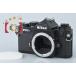 [ б/у ]Nikon Nikon FM3A черный плёнка однообъективный зеркальный камера 