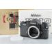 [ вскрыть не использовался товар ]Nikon Nikon новый FM2 черный плёнка однообъективный зеркальный камера 