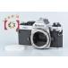 [ б/у ]Nikon Nikon новый FM2 серебряный плёнка однообъективный зеркальный камера 