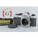[ б/у ]Nikon Nikon новый FM2 серебряный поздняя версия плёнка однообъективный зеркальный камера 