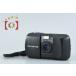 [ б/у ]OLYMPUS Olympus μ[mju:] Mu черный compact пленочный фотоаппарат 