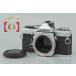 [ used ]OLYMPUS Olympus OM-1 silver film single‐lens reflex camera 