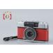 [ б/у ]OLYMPUS Olympus PEN EE-3 красный compact пленочный фотоаппарат 
