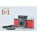 [ б/у ]OLYMPUS Olympus PEN EE-3 красный compact пленочный фотоаппарат 