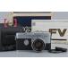 �y���ÁzOLYMPUS �I�����p�X PEN FV �V���o�[ + F.ZUIKO AUTO-S 38mm f/1.8 �����t��