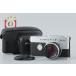 �y���ÁzOLYMPUS �I�����p�X PEN FV �V���o�[ + G.ZUIKO AUTO-S 40mm f/1.4
